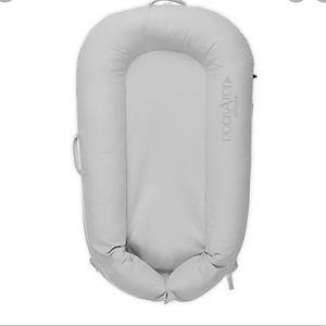 Dockatot Grey Almost New Used for 1 Month